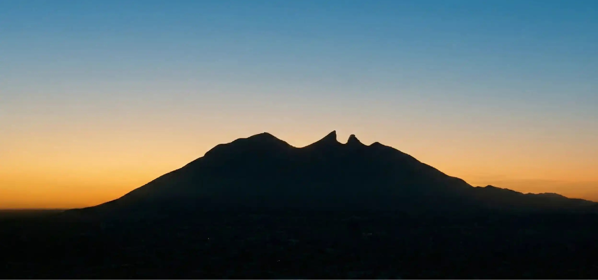 Cerro de la Silla en Nuevo León